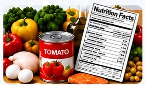 Illustration — denrées alimentaires
