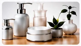 Illustration — produits cosmétiques